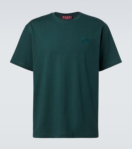 Gucci T-shirt Double G en coton - Gucci - Modalova