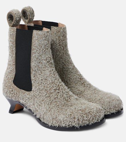 Bottines Campo Chelsea en daim - Loewe - Modalova