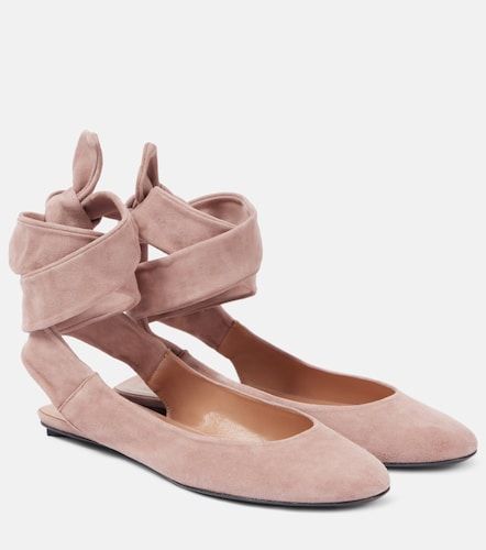 The Attico Ballerines Cloe en daim - The Attico - Modalova