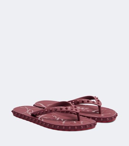 Tongs Super Loubi - Christian Louboutin - Modalova