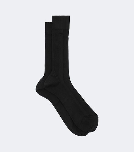 Chaussettes côtelées en coton - Tom Ford - Modalova