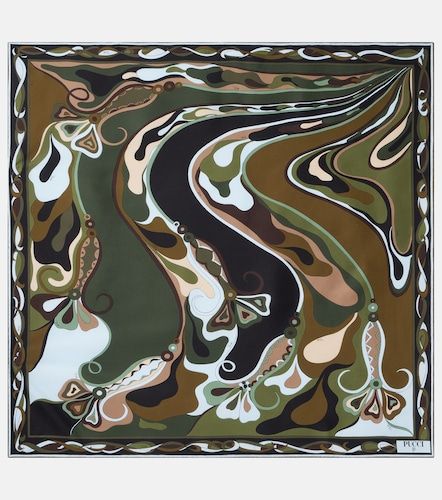 Pucci Foulard Orchidee en soie - Pucci - Modalova