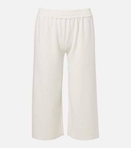 Pantalon de survêtement Ozias en coton et soie - The Row - Modalova