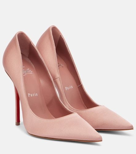 Escarpins Miss Z 120 en crêpe de satin - Christian Louboutin - Modalova