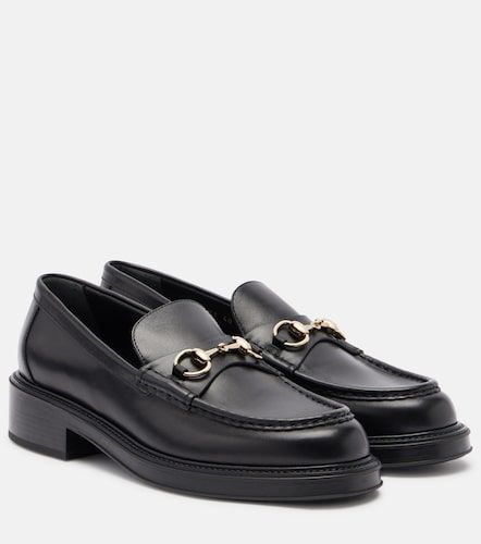 Gucci Mocassins Horsebit en cuir - Gucci - Modalova