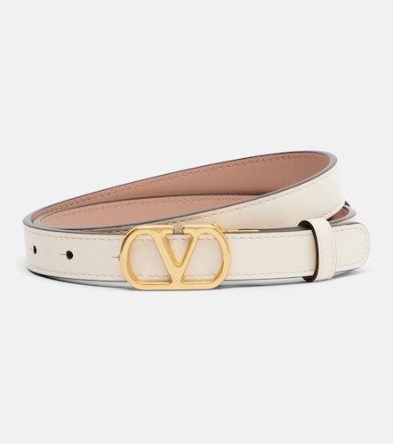 Ceinture VLogo réversible en cuir - Valentino Garavani - Modalova