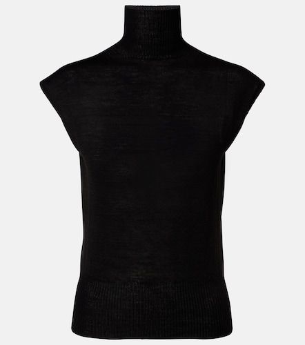 Top à col roulé en laine vierge - Rick Owens - Modalova