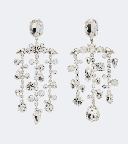 Boucles d'oreilles à cristaux - Magda Butrym - Modalova
