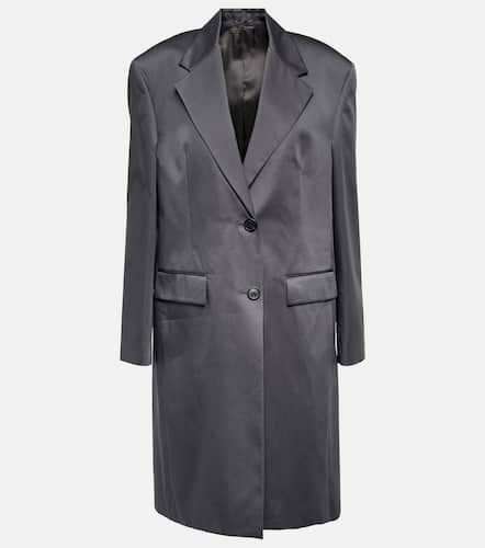 Prada Manteau Parama en coton - Prada - Modalova
