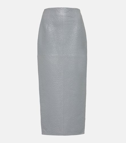 Prada Jupe crayon en cuir - Prada - Modalova