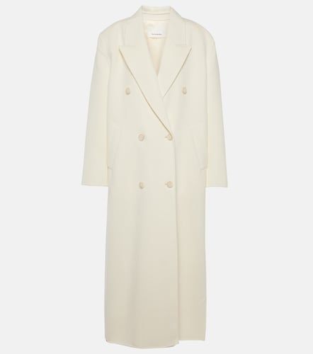 Manteau oversize Gaia en laine mélangée - The Frankie Shop - Modalova