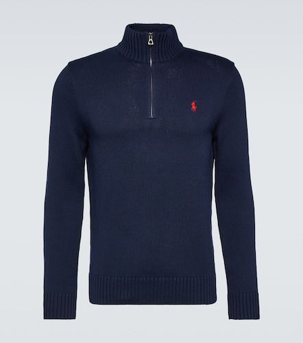 Pull en coton à logo - Polo Ralph Lauren - Modalova