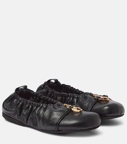 Ballerines Anchor en cuir - JW Anderson - Modalova