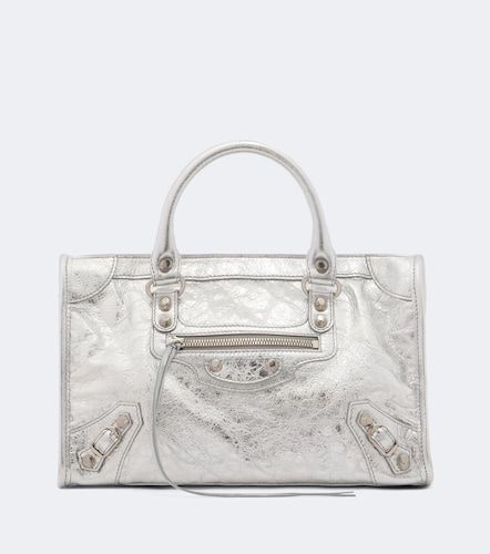 Sac Le City Small en cuir métallisé - Balenciaga - Modalova