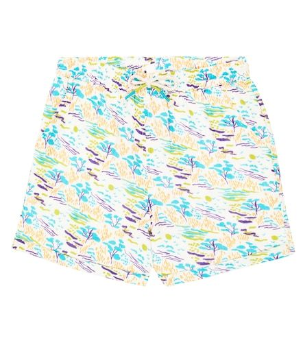 Short Aliki en coton imprimé - Louise Misha - Modalova