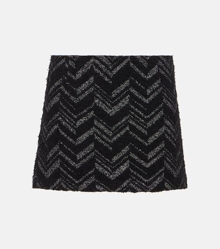 Mini-jupe Zig Zag en bouclé - Missoni - Modalova