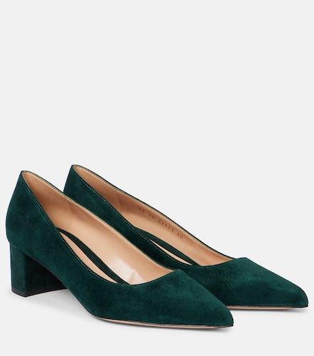 Escarpins Piper 45 en daim - Gianvito Rossi - Modalova