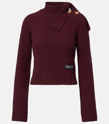 Patou Pull en laine et cachemire - Patou - Modalova