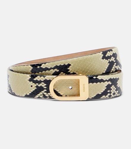 Khaite Ceinture Saddle 3 cm en cuir - Khaite - Modalova