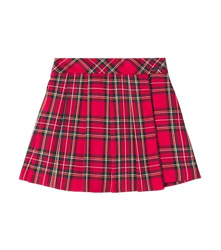 Monnalisa Jupe-short à carreaux - Monnalisa - Modalova