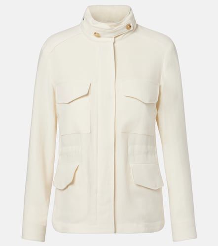 Veste Traveller Mini en crêpe de lin - Loro Piana - Modalova