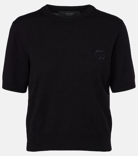Gucci Top Double G en laine - Gucci - Modalova