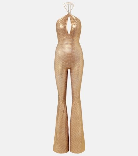 Combinaison à imprimé serpent - Roberto Cavalli - Modalova
