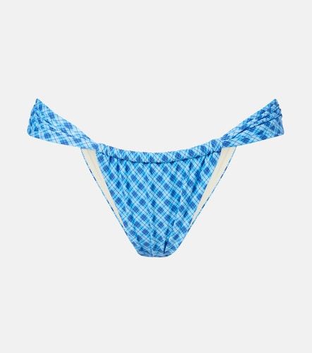 Culotte de bikini Sandra à carreaux - Montce - Modalova