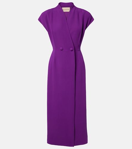 Valentino Robe midi en Cady Couture - Valentino - Modalova