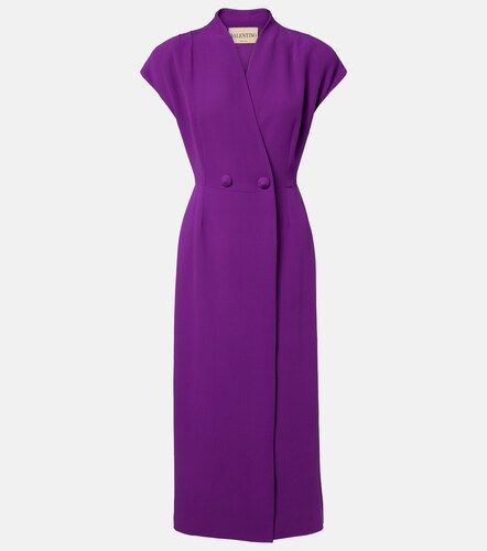 Valentino Robe midi en Cady Couture - Valentino - Modalova