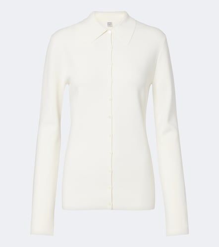 Toteme Cardigan ajusté - Toteme - Modalova