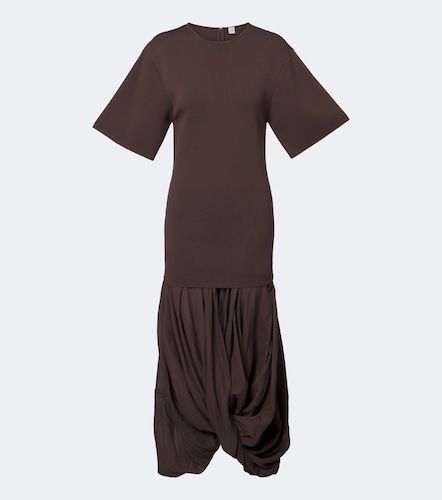 Toteme Robe midi Cocoon - Toteme - Modalova