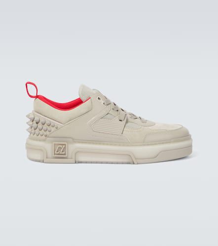 Baskets Astroloubi en cuir et daim - Christian Louboutin - Modalova