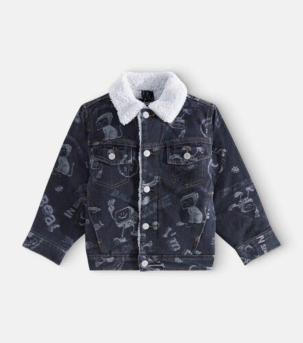 Veste Hiro en denim à imprimé - Molo - Modalova