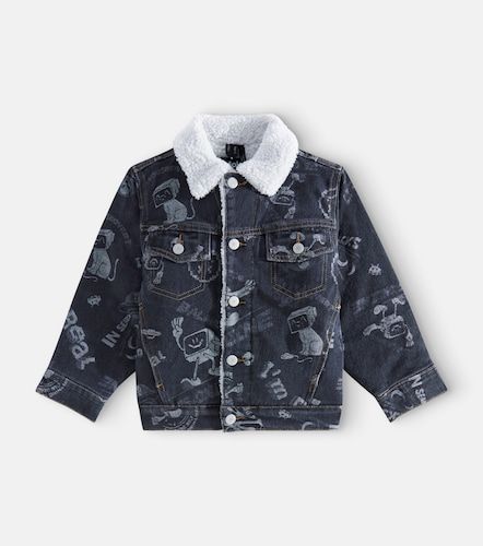 Molo Veste Hiro imprimée en jean - Molo - Modalova