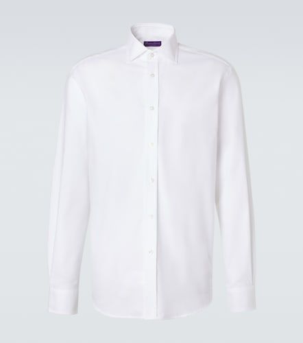 Chemise en popeline de coton - Ralph Lauren Purple Label - Modalova