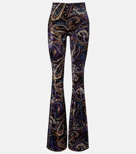 Pantalon flare à motif cachemire - Etro - Modalova