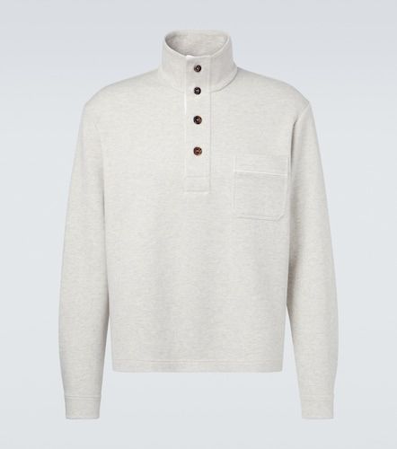 Sweat-shirt en coton, soie et cachemire - Tom Ford - Modalova