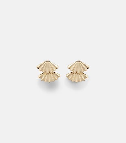 Boucles d'oreilles Fan Large en or 18 ct - Anita Ko - Modalova