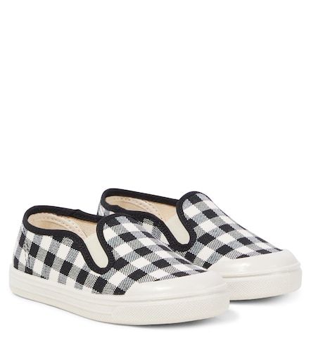 PèPè Baskets slip-on à carreaux - PePe - Modalova