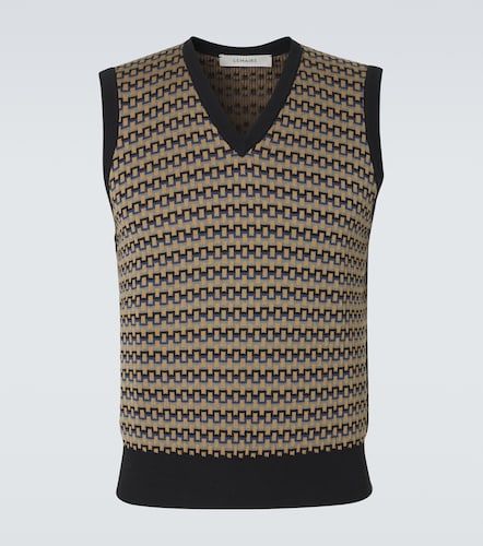 Lemaire Pull sans manches en coton - Lemaire - Modalova