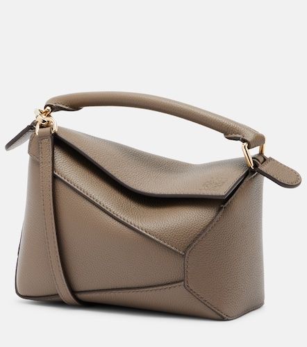 Sac à main Puzzle Edge Mini en cuir - Loewe - Modalova