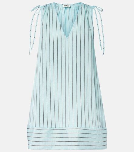 Staud Robe Elena en coton mélangé - Staud - Modalova