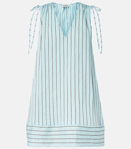 Staud Robe Elena en coton mélangé - Staud - Modalova