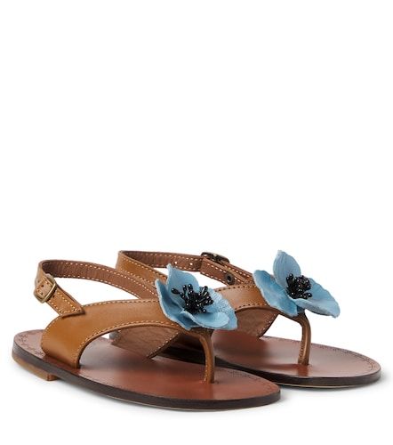 PèPè Sandales Juliette en cuir - PePe - Modalova
