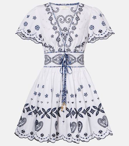 Camilla Robe en coton brodé - Camilla - Modalova