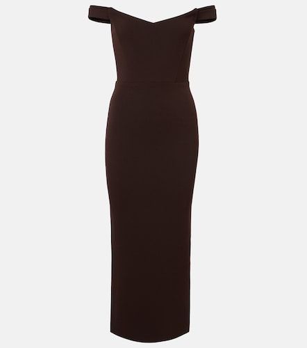 Robe midi à épaules dénudées - Alex Perry - Modalova