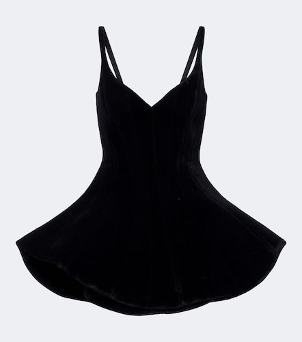 David Koma Robe en velours - David Koma - Modalova