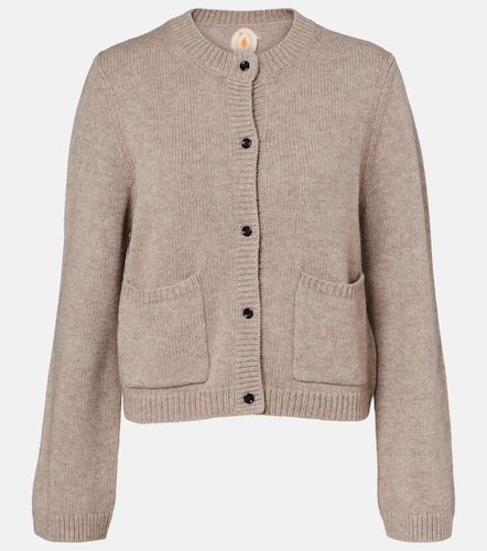 Cardigan en laine et cachemire - Jardin des Orangers - Modalova