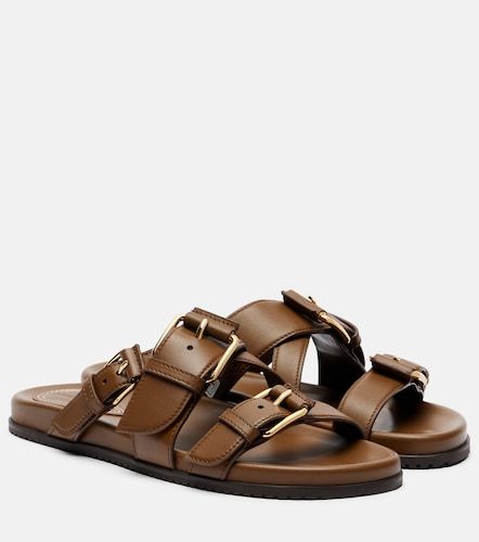 Zimmermann Mules Orla en cuir - Zimmermann - Modalova